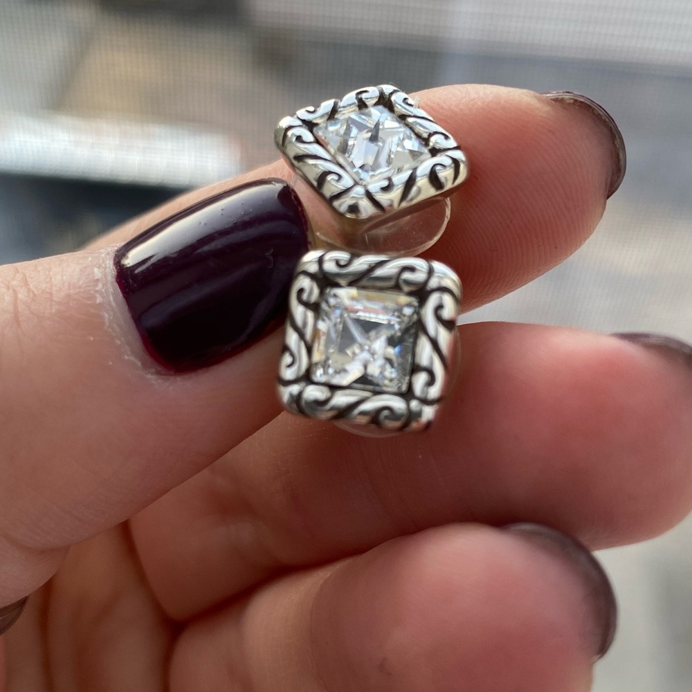 Sterling silver earrings